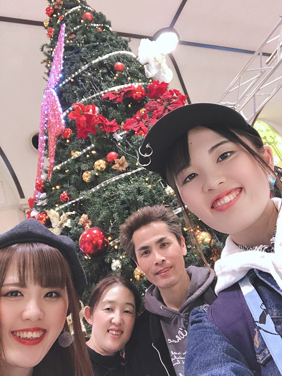 仲良し家族