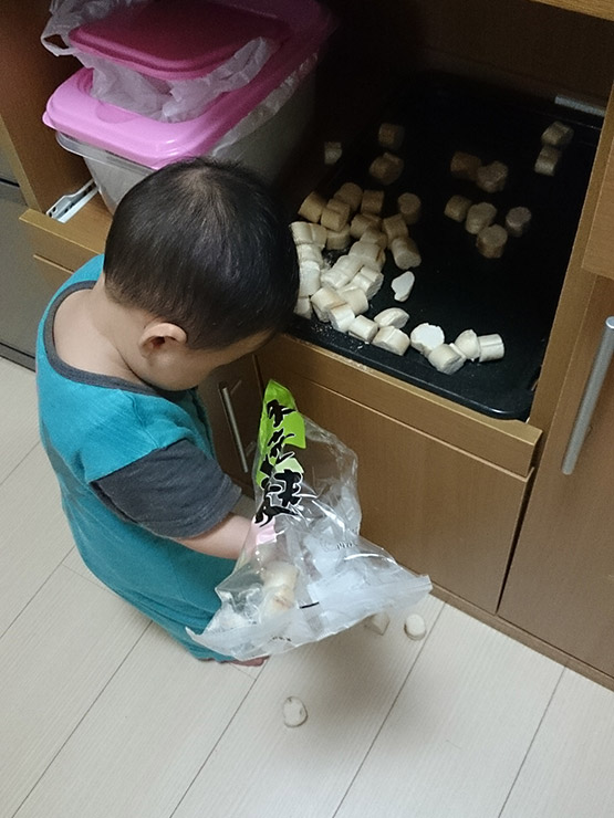 はじけた音の先に