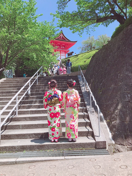 京都で一枚