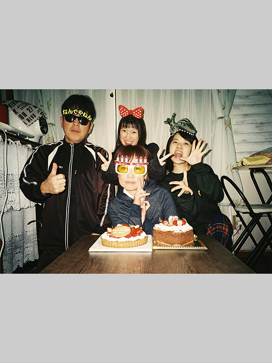 ハロウィンではなく誕生日パーティー