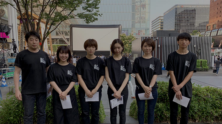 博多の“『シン・エヴァンゲリオン劇場版』0706作戦”に“九州学生